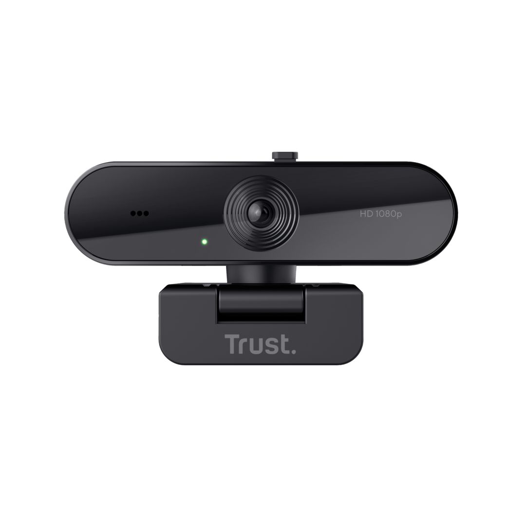 Trust TW-200 FullHD Webkamera Black