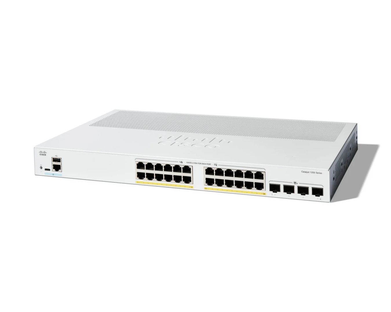 Cisco Catalyst switch C1200-24P-4X