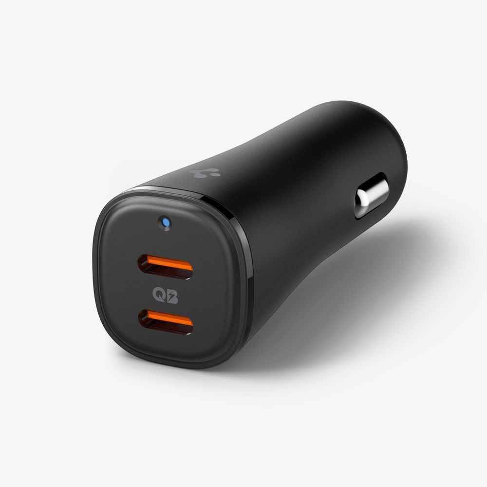 Spigen Essential 50W Car Charger EV502 Black