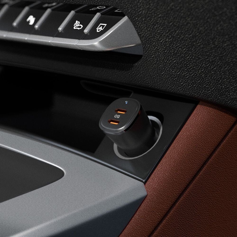 Spigen Essential 50W Car Charger EV502 Black