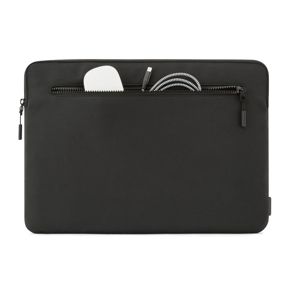 Pipetto Classic Organiser Sleeve Macbook 13"/14" Black