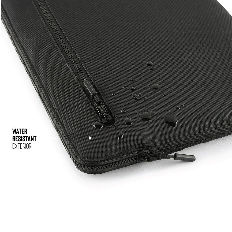 Pipetto Classic Organiser Sleeve Macbook 13"/14" Black