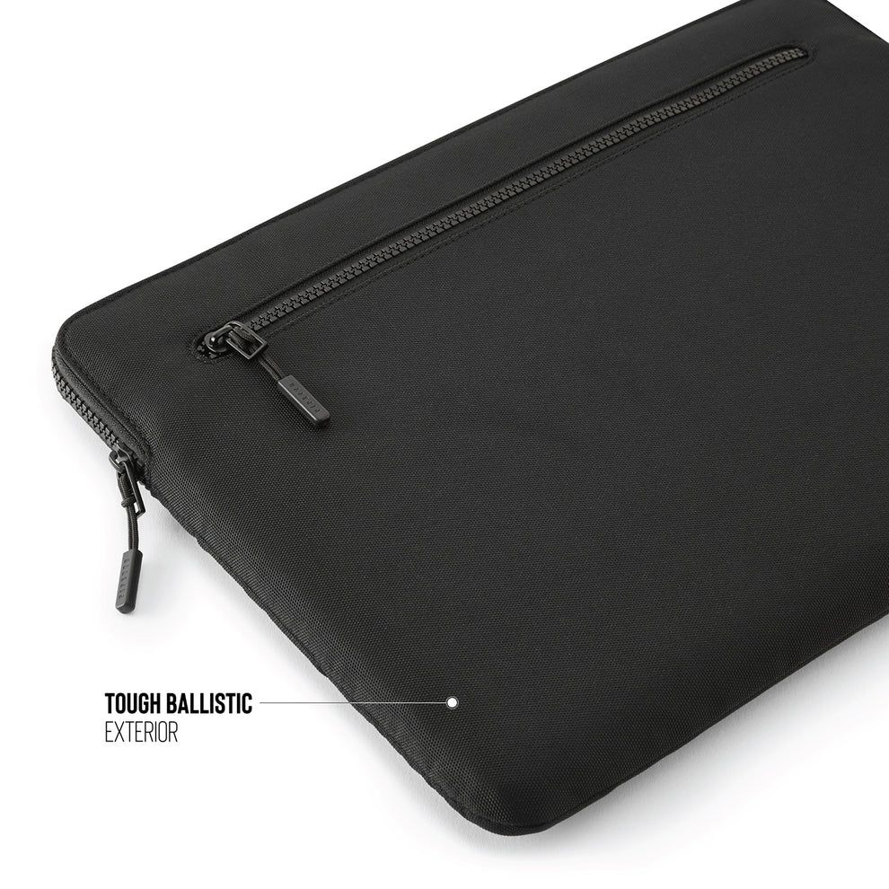 Pipetto Classic Organiser Sleeve Macbook 13"/14" Black