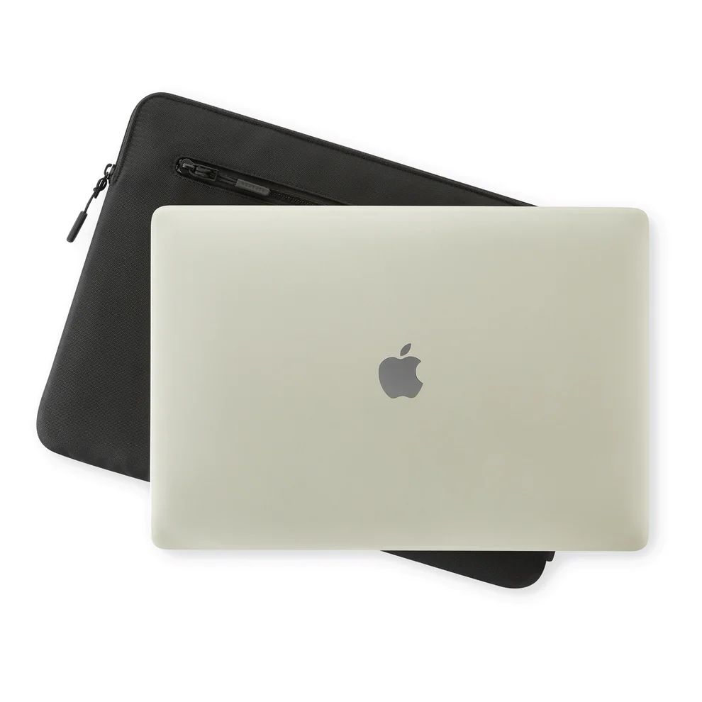 Pipetto Classic Organiser Sleeve Macbook 13"/14" Black