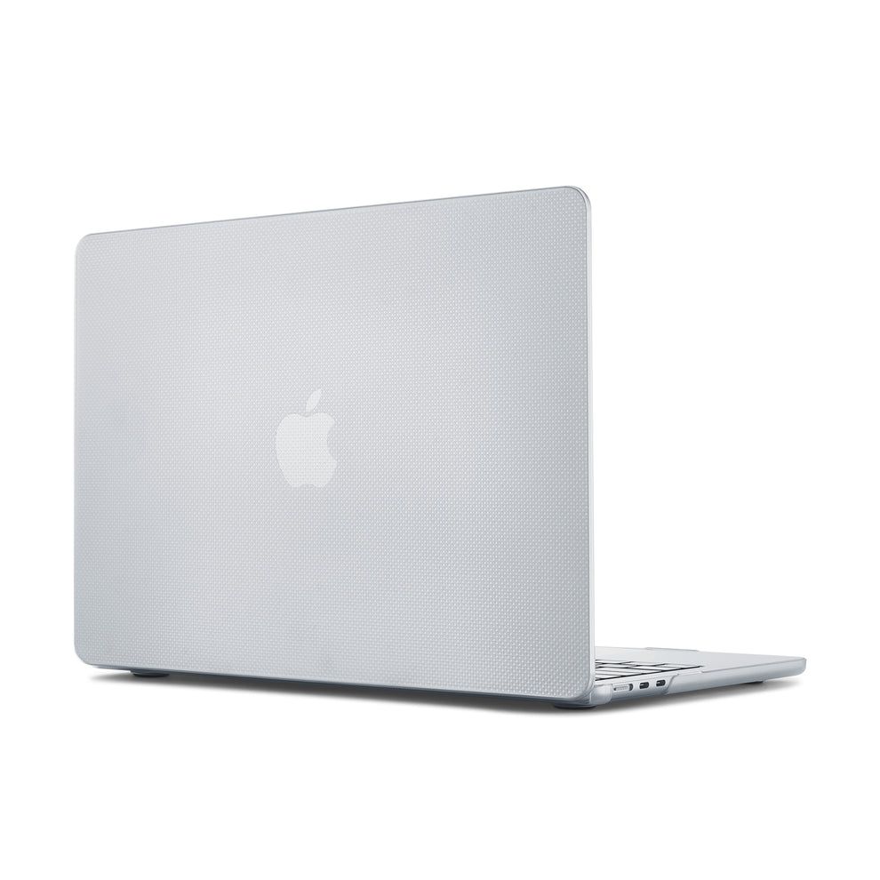 Pipetto Hardshell Dots Case MacBook Air 13.6" (M2,2022; M3,2024) Frosted Clear