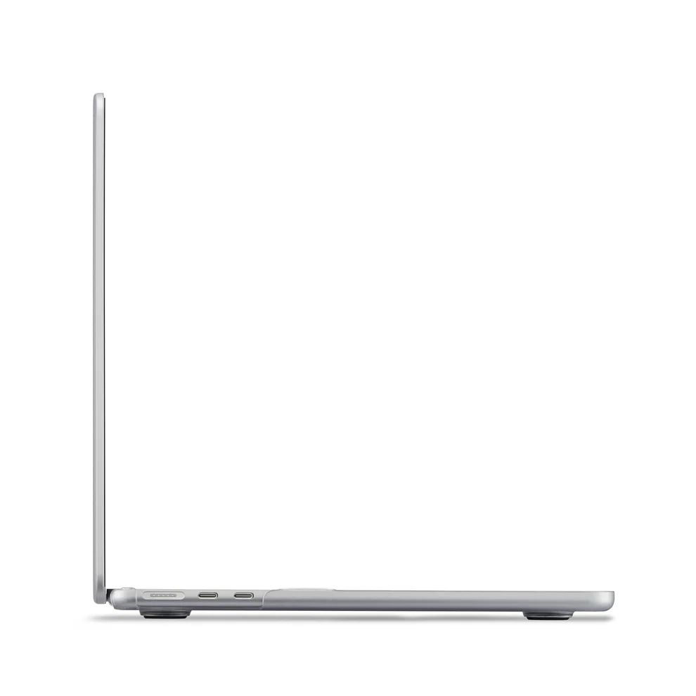 Pipetto Hardshell Dots Case MacBook Air 13.6" (M2,2022; M3,2024) Frosted Clear