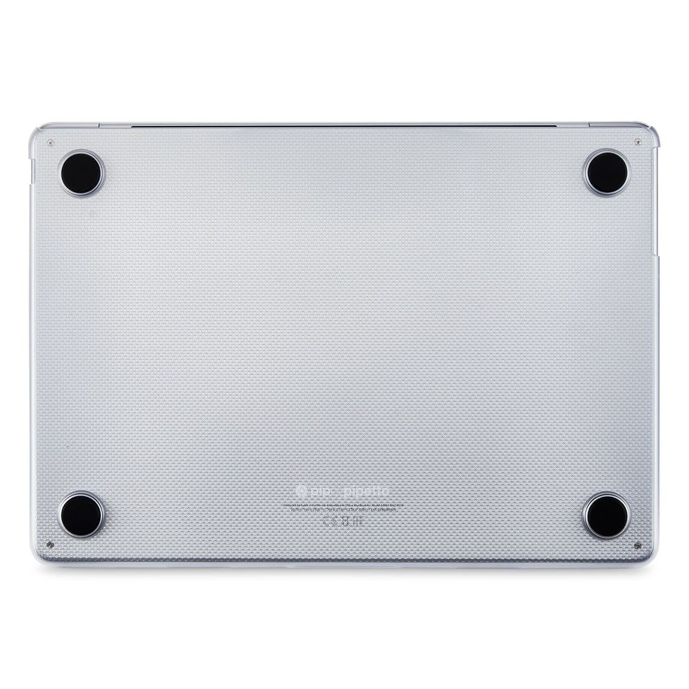 Pipetto Hardshell Dots Case MacBook Air 13.6" (M2,2022; M3,2024) Frosted Clear