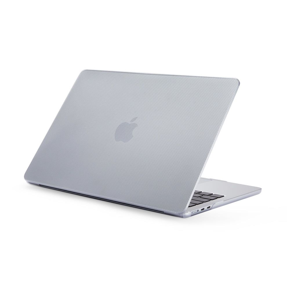 Pipetto Hardshell Dots Case MacBook Air 15" (M2,2023; M3,2024) Frosted Clear