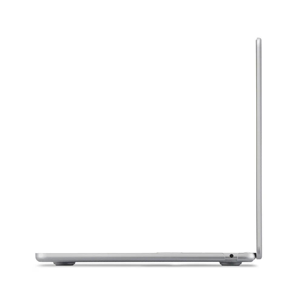 Pipetto Hardshell Dots Case MacBook Air 15" (M2,2023; M3,2024) Frosted Clear