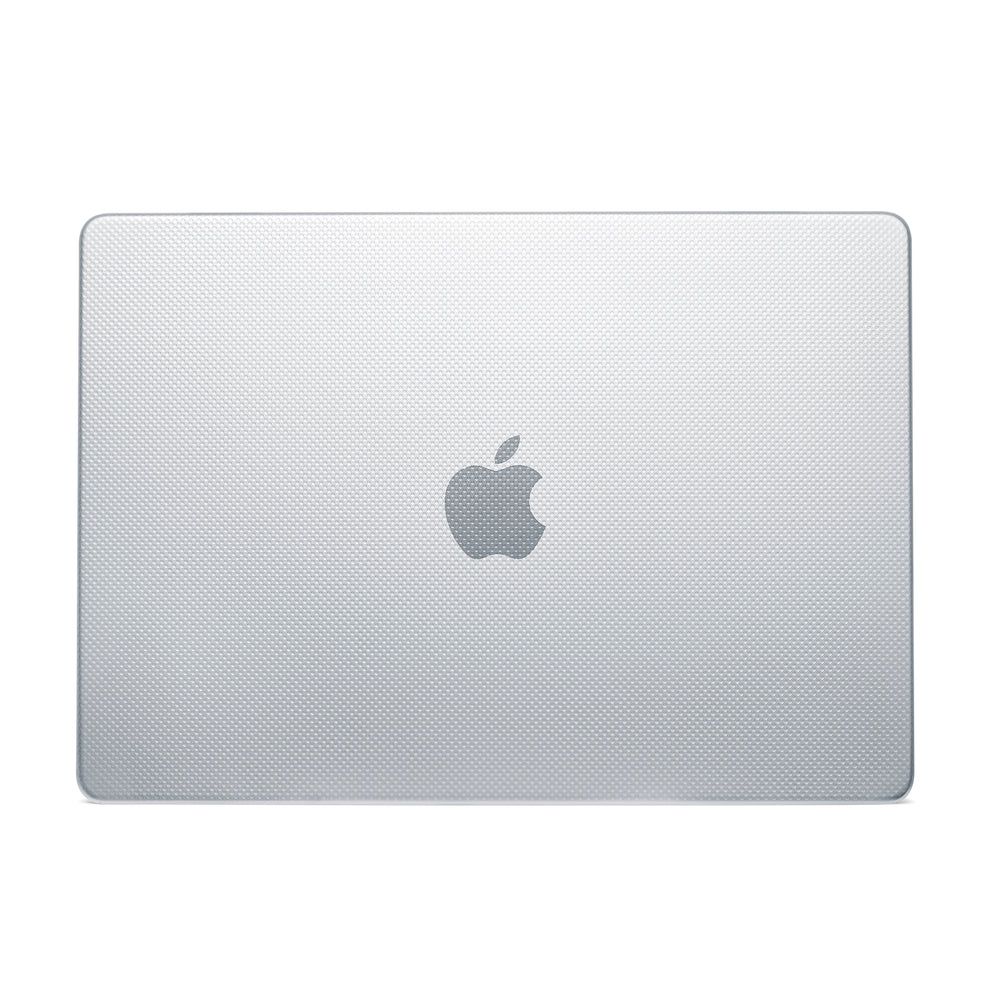 Pipetto Hardshell Dots Case MacBook Air 15" (M2,2023; M3,2024) Frosted Clear