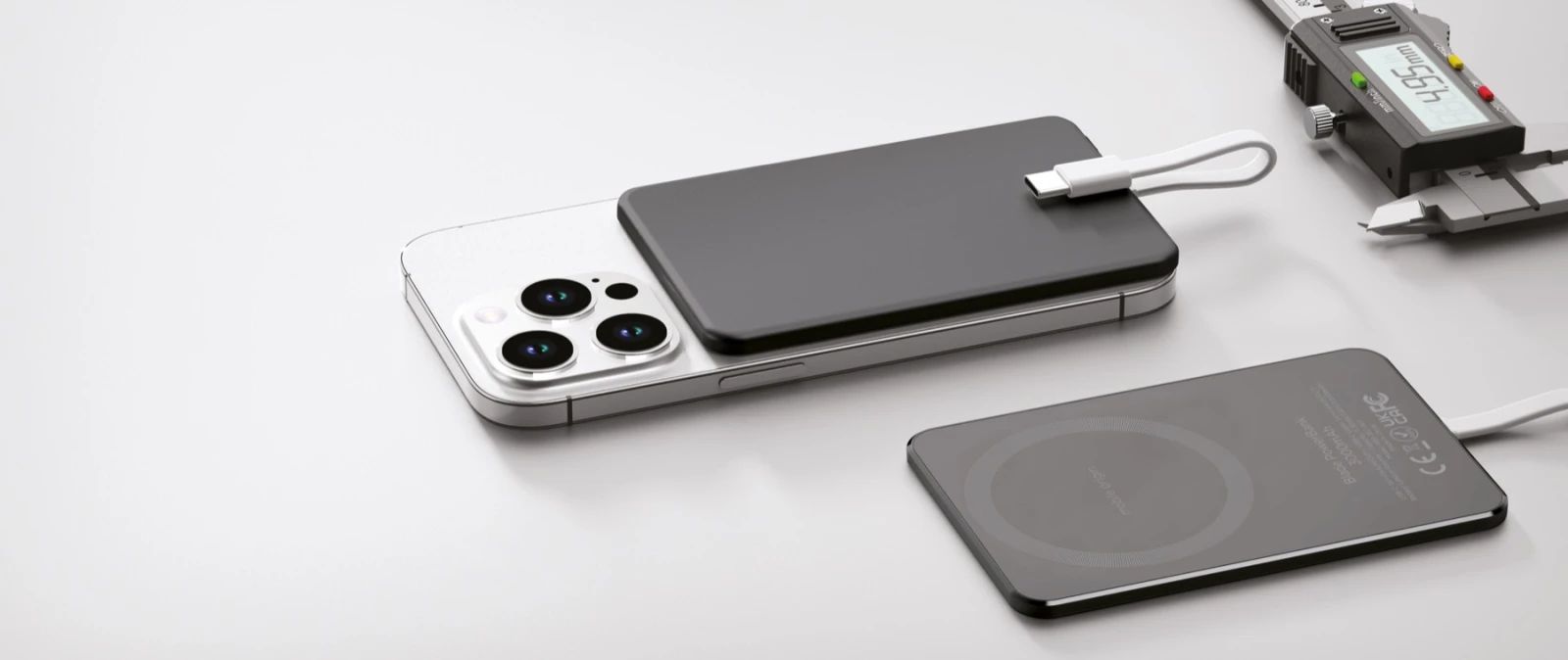 Mobile Origin Blade PowerBank 3000mAh Grey