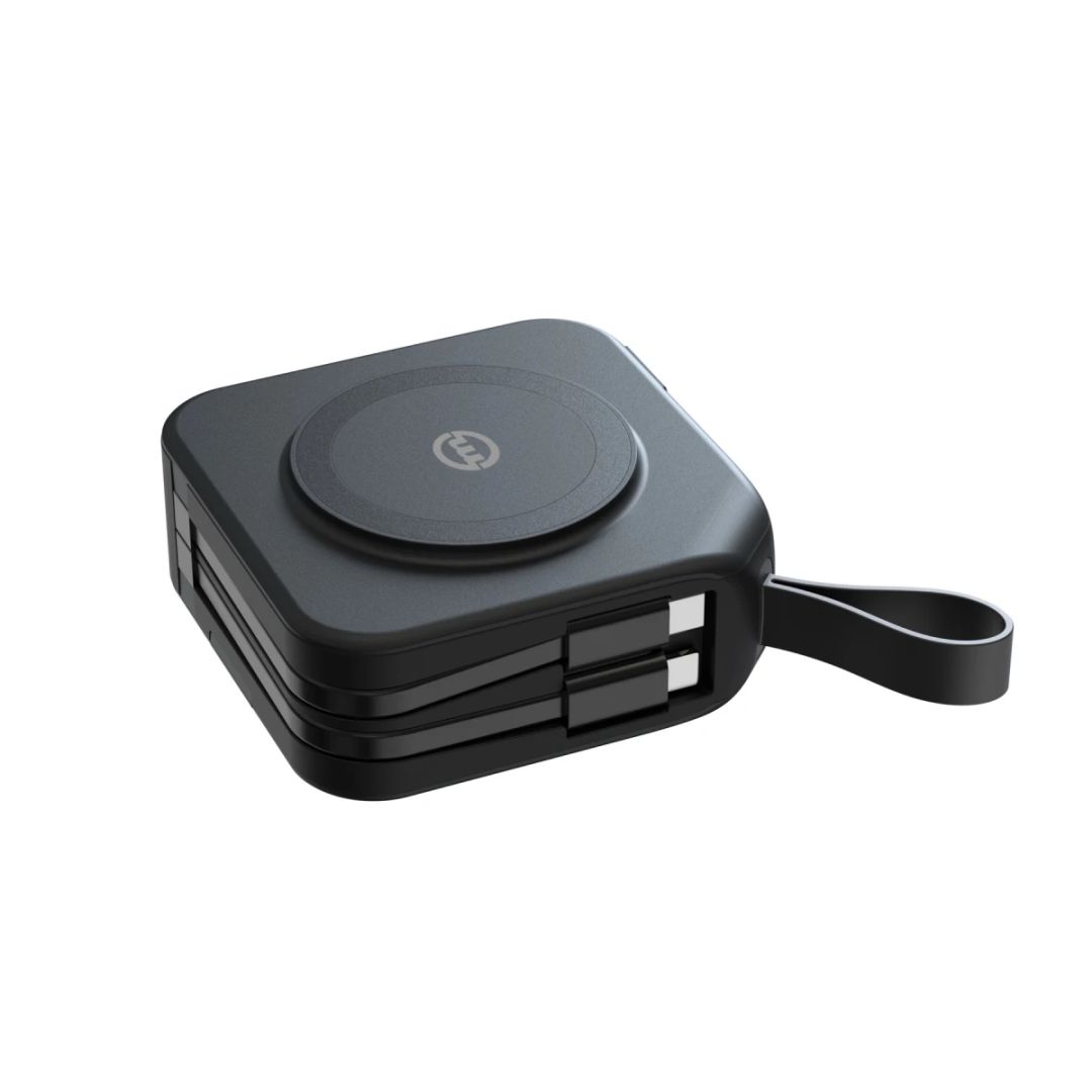 Mobile Origin Powerbank 10 000mAh and Travel Charger Lightning and USB-C cable Black