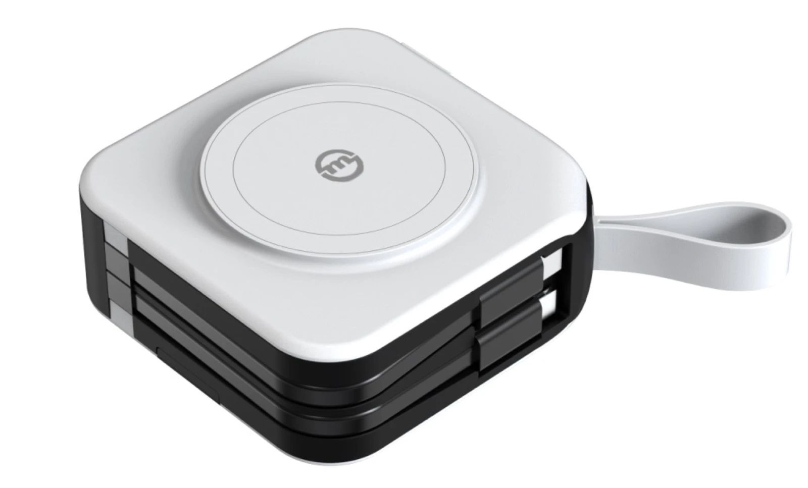 Mobile Origin Powerbank 10 000mAh and Travel Charger Lightning and USB-C cable White