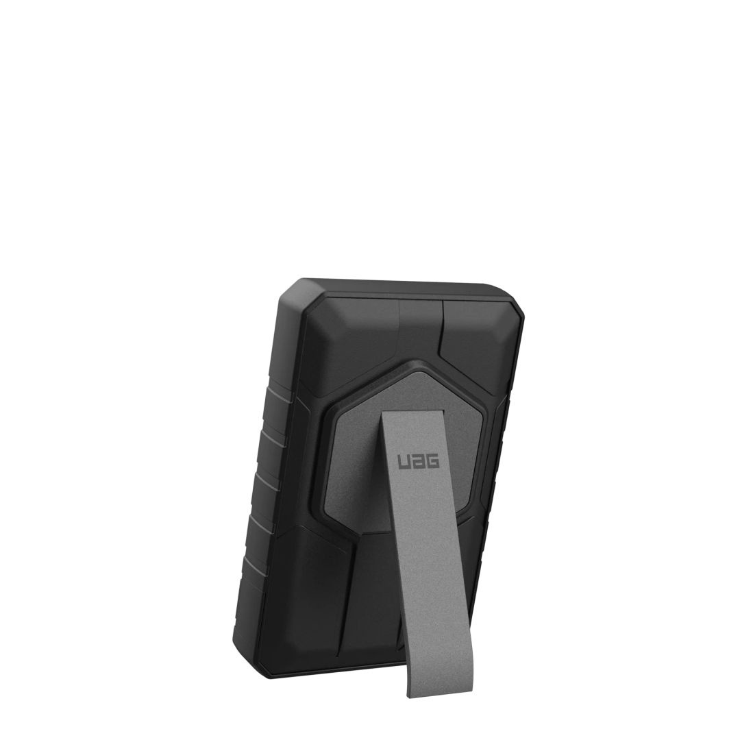 UAG SRGE Rugged PowerBank MagSafe Kickstand 10 000 mAh Black/Grey
