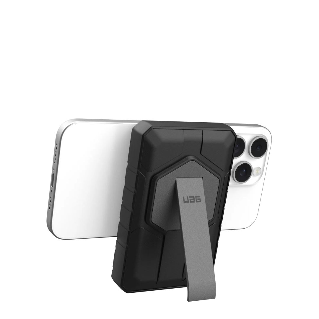 UAG SRGE Rugged PowerBank MagSafe Kickstand 10 000 mAh Black/Grey