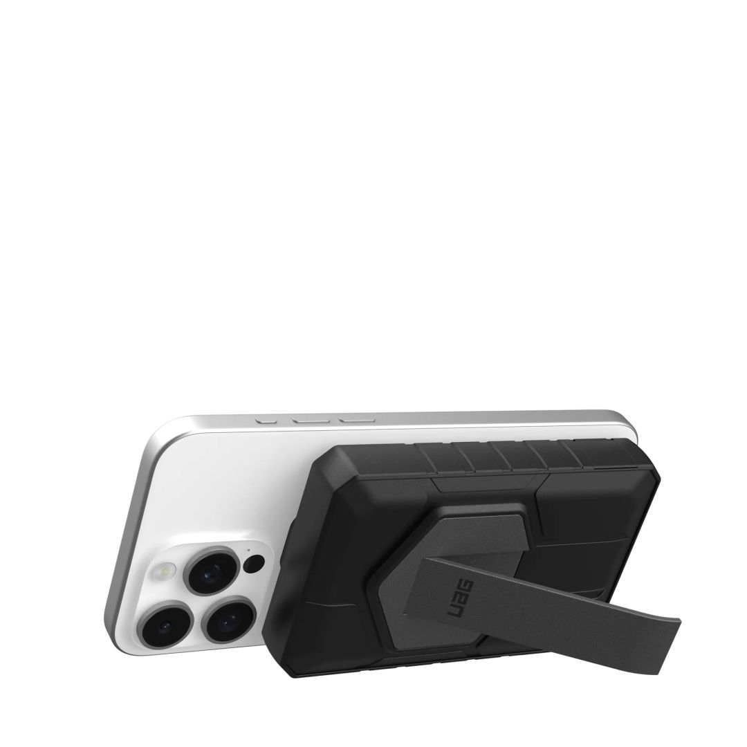 UAG SRGE Rugged PowerBank MagSafe Kickstand 10 000 mAh Black/Grey