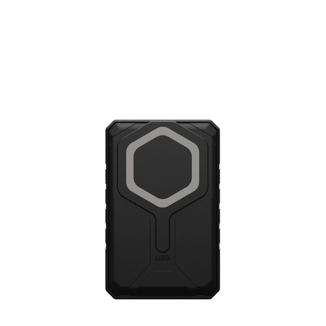 UAG SRGE Rugged PowerBank MagSafe Kickstand 10 000 mAh Black/Grey