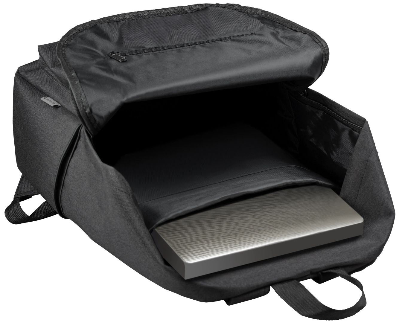 Defender City Laptop Backpack 15,6" Black