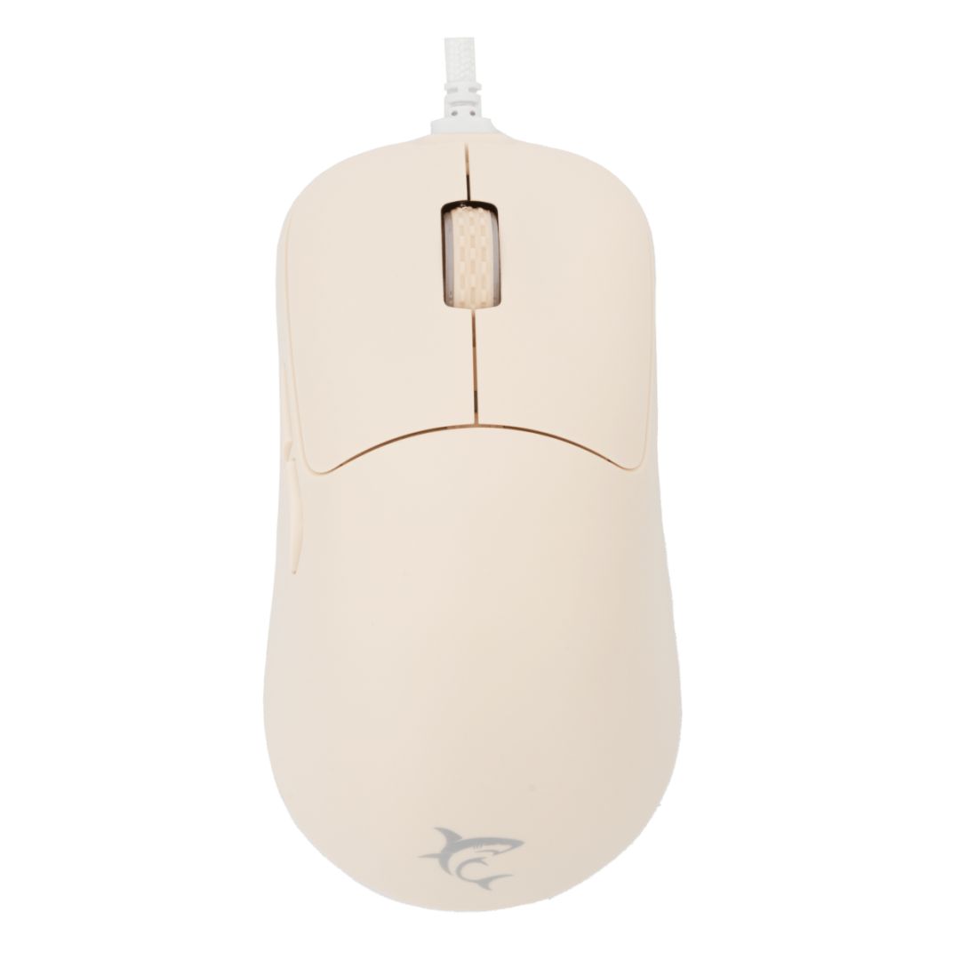 White Shark GM-5014BE Graphene Gaming mouse Beige