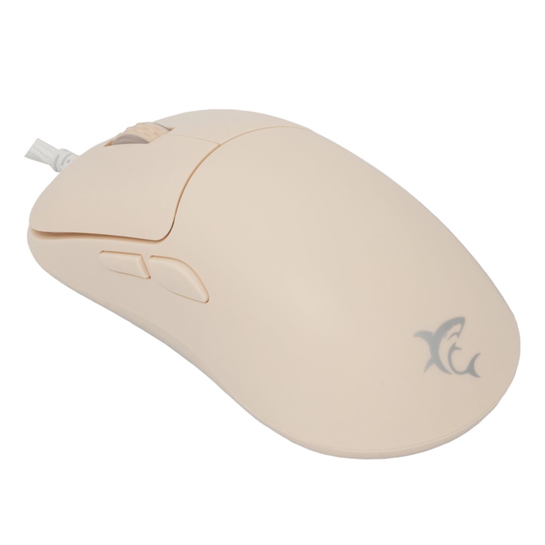 White Shark GM-5014BE Graphene Gaming mouse Beige