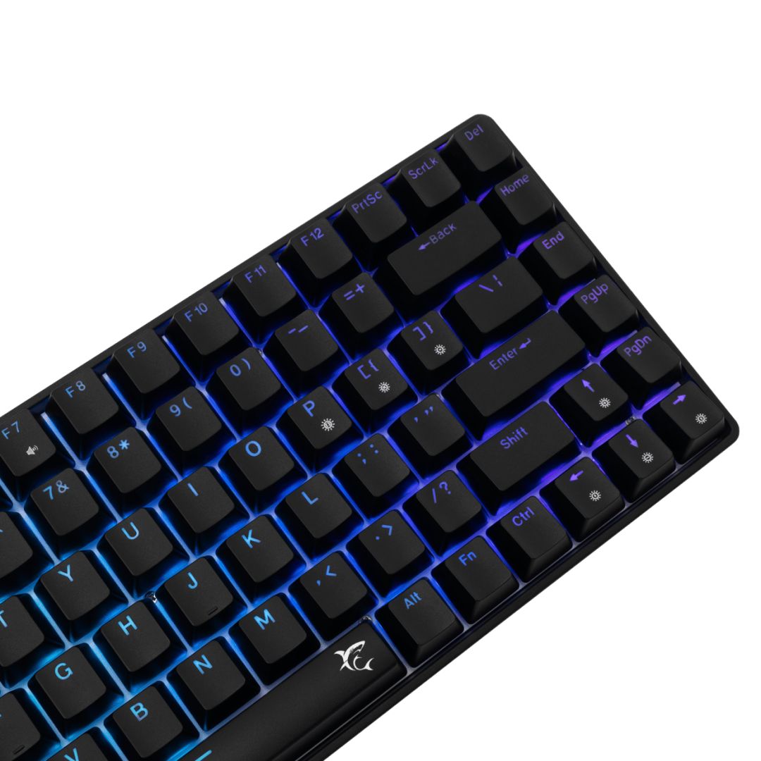 White Shark Hamachi RGB Gaming keyboard Black US