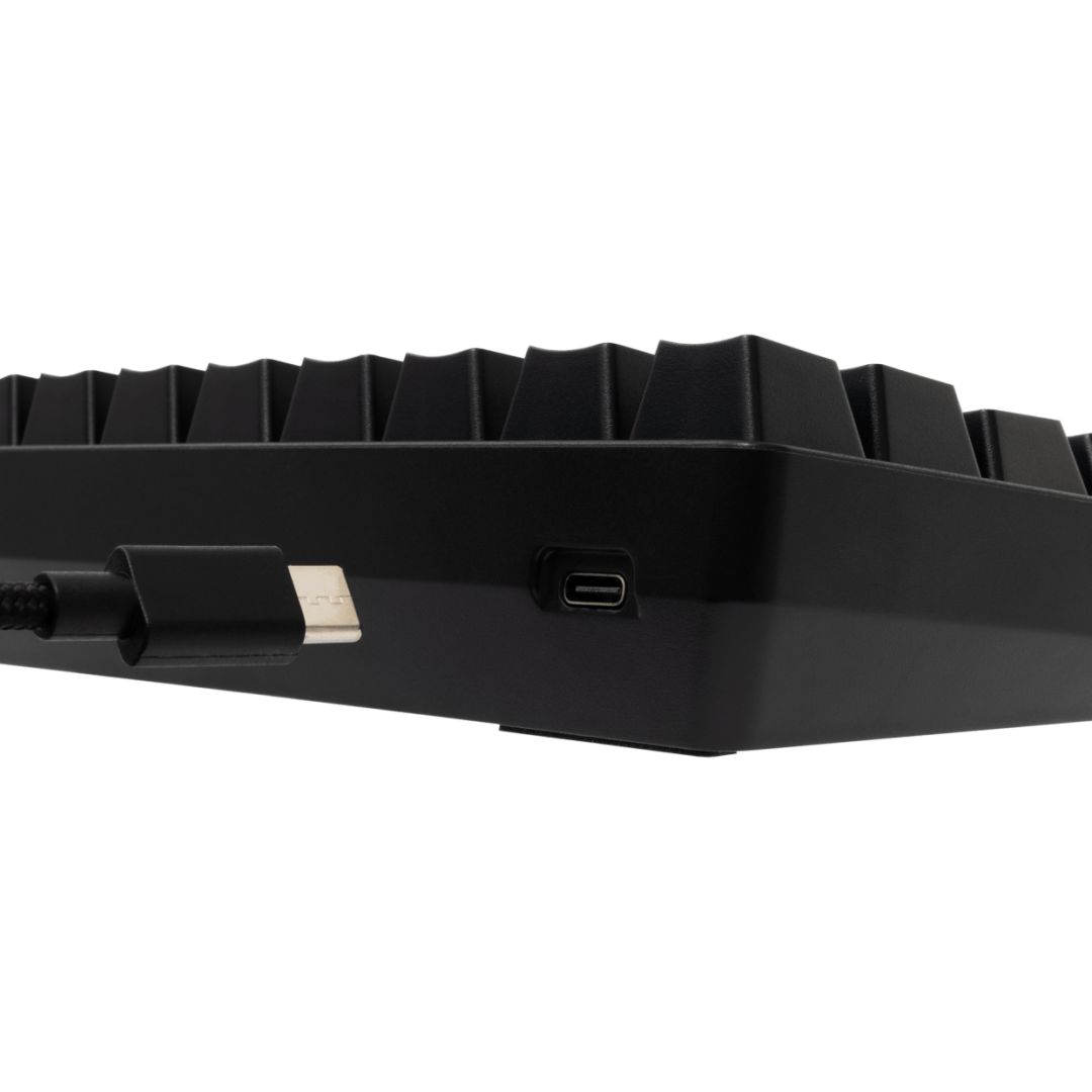 White Shark Hamachi RGB Gaming keyboard Black US