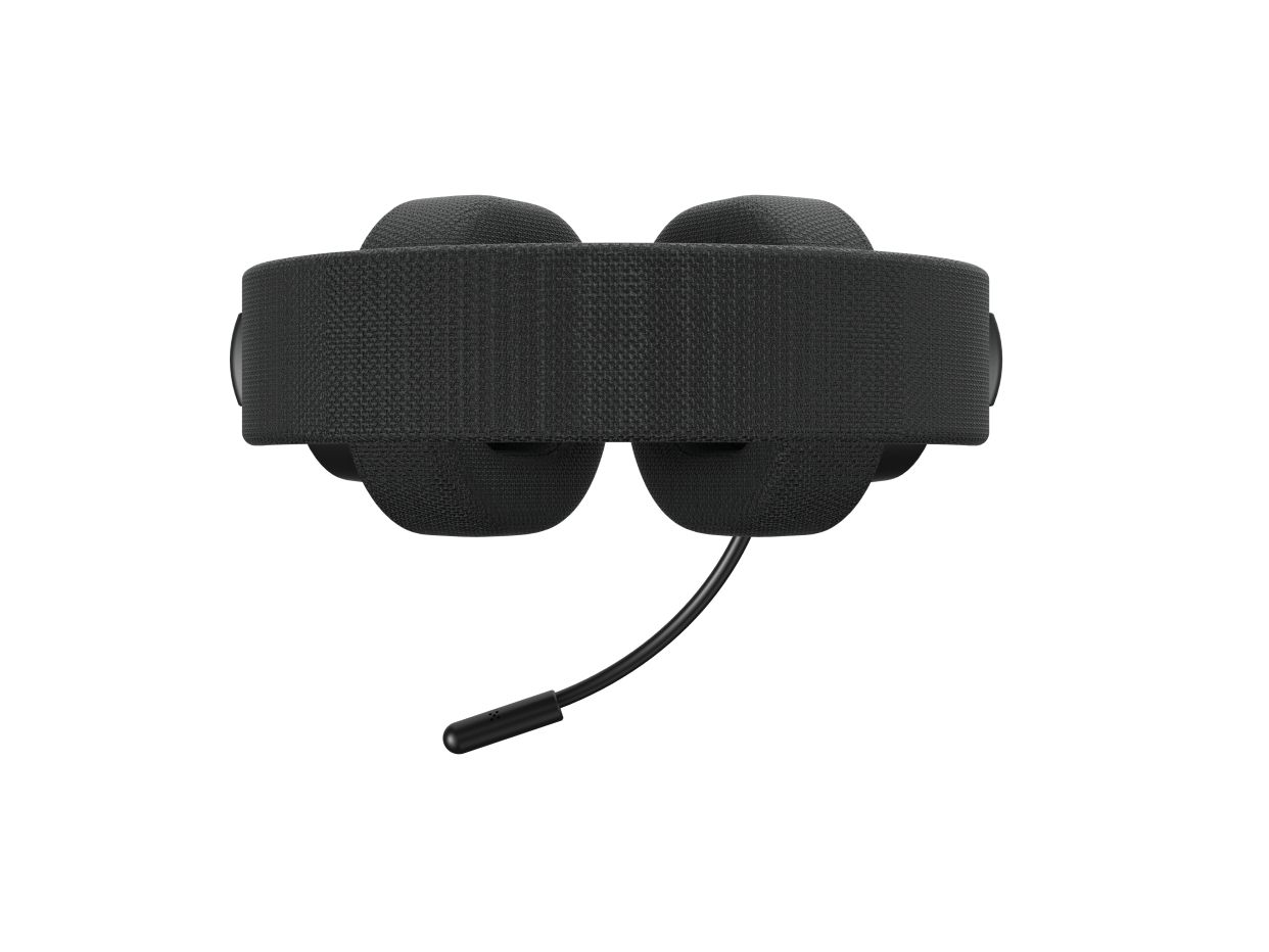 White Shark WGH-2444B FireCrest Wireless Bluetooth Gaming Headset Black