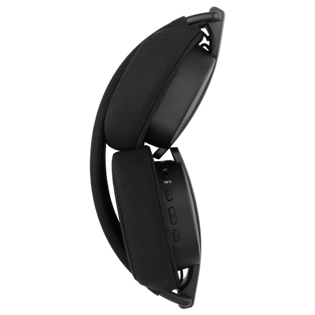 White Shark WGH-2444B FireCrest Wireless Bluetooth Gaming Headset Black