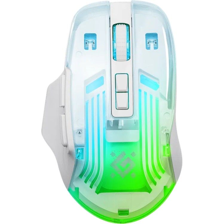 Defender GM-056 Astro Elite Wireless Gaming Mouse White
