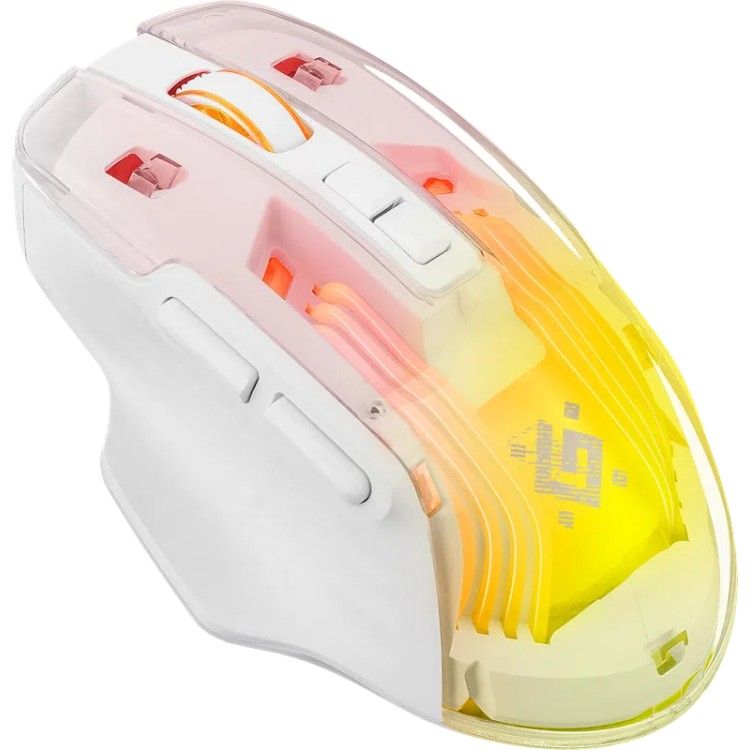Defender GM-056 Astro Elite Wireless Gaming Mouse White