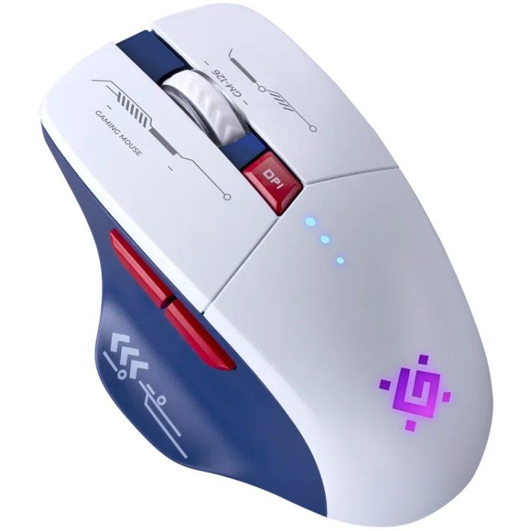Defender GM-126 Tisa Wireless Bluetooth Gaming Mouse White