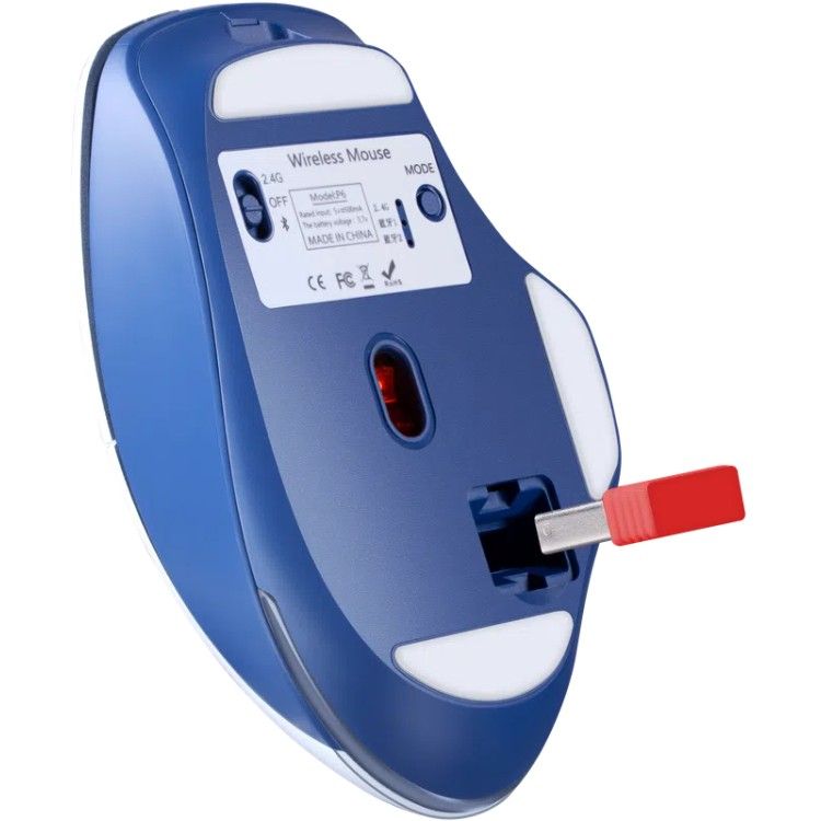 Defender GM-126 Tisa Wireless Bluetooth Gaming Mouse White