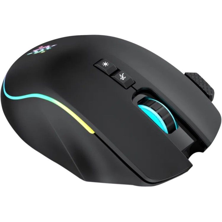 Defender GM-213 Thunder Wireless Gaming Mouse Black