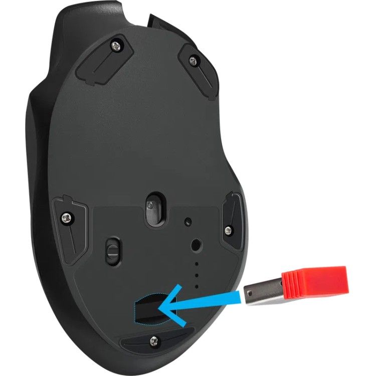 Defender GM-213 Thunder Wireless Gaming Mouse Black