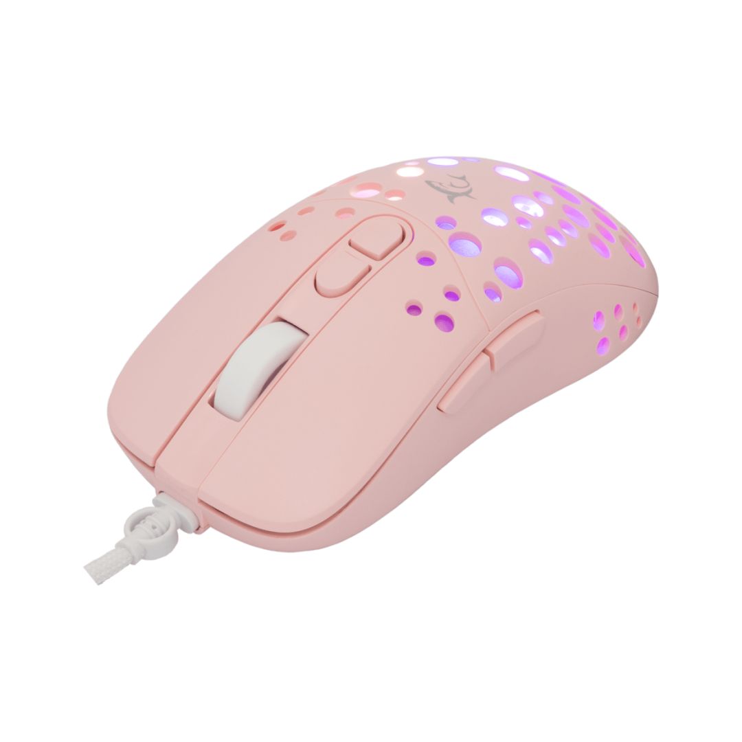White Shark Tristan 2 Gaming Mouse Pink