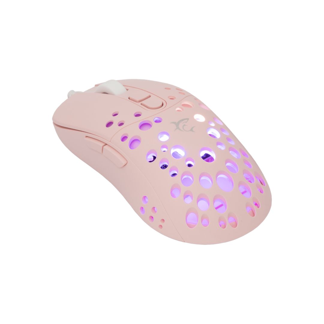 White Shark Tristan 2 Gaming Mouse Pink