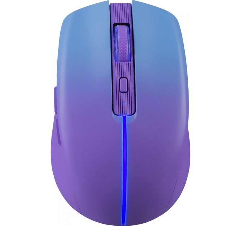 Defender MM-301 Mystery Wireless Bluetooth Mouse Purple