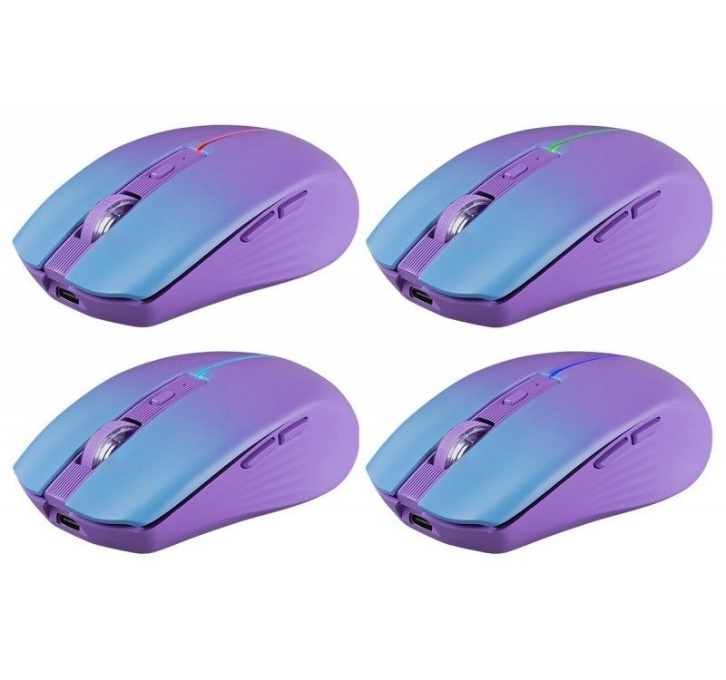 Defender MM-301 Mystery Wireless Bluetooth Mouse Purple