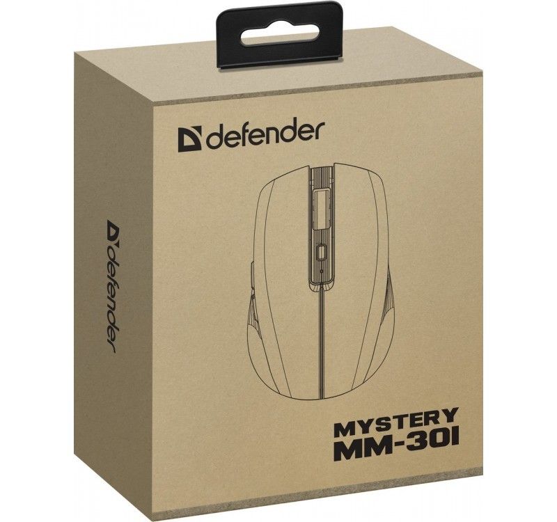 Defender MM-301 Mystery Wireless Bluetooth Mouse Purple