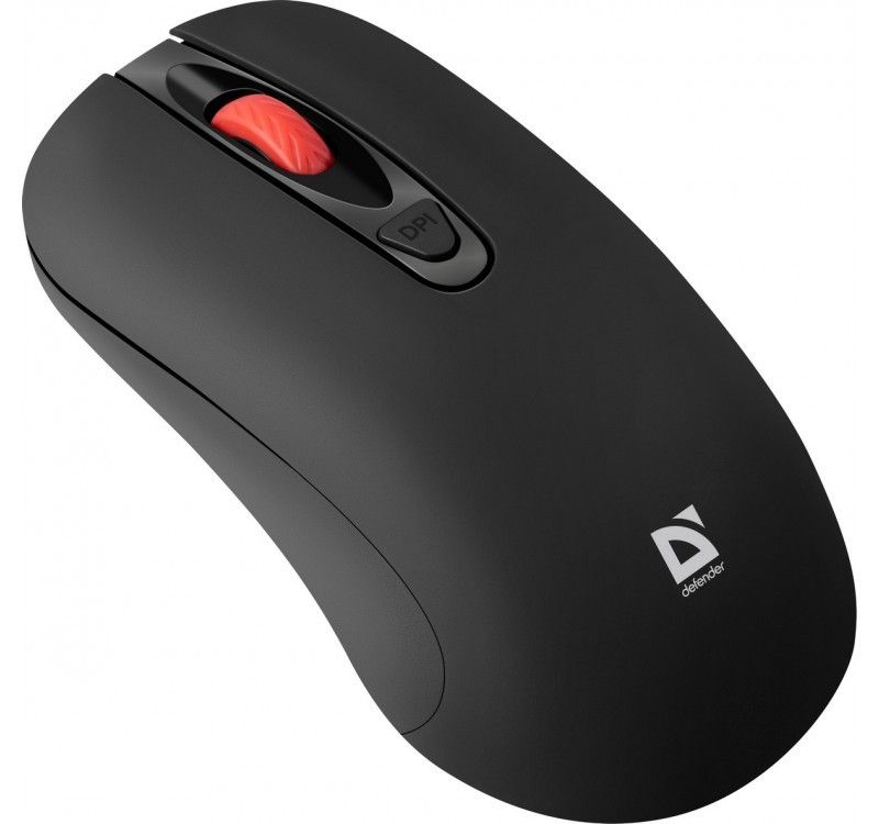 Defender MS-195 Nexus Wireless Mouse Black