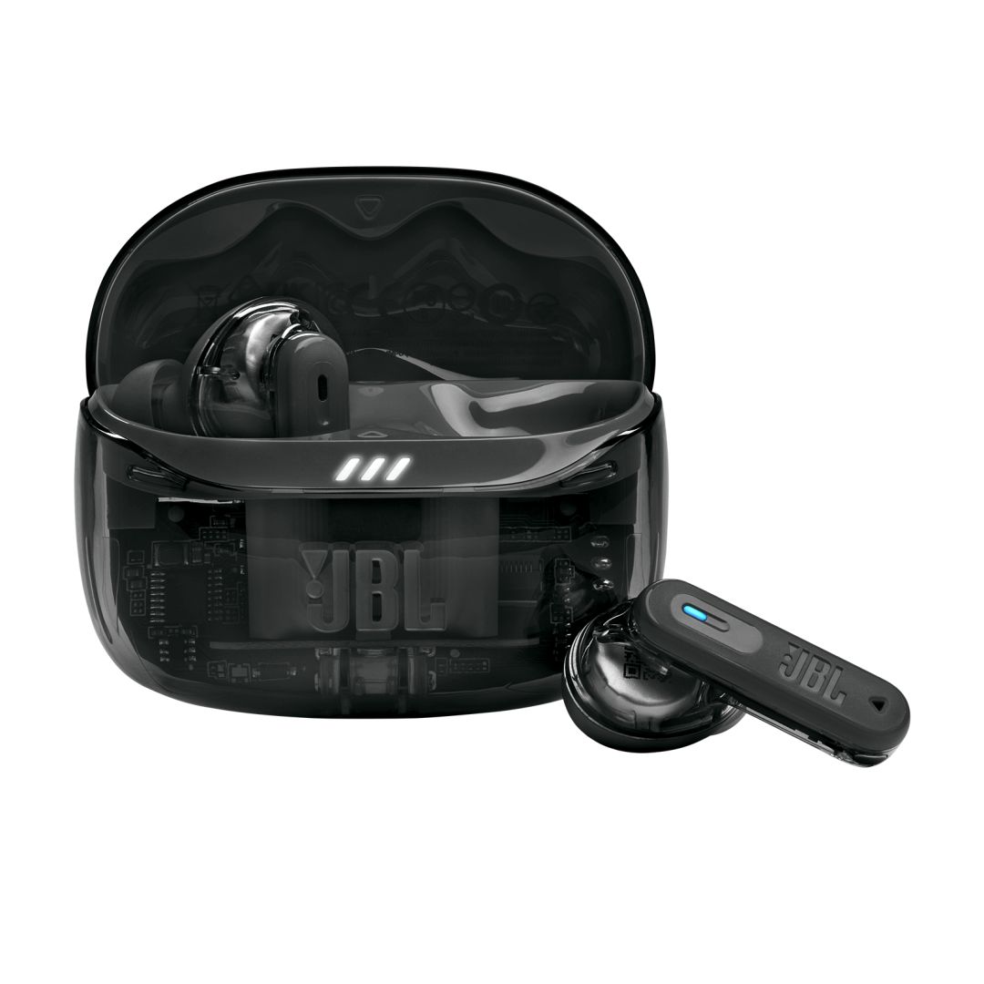 JBL Tune Beam 2 Bluetooth Headset Ghost Edition Black