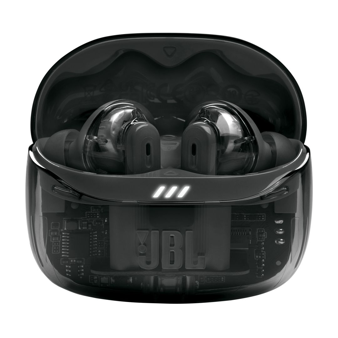 JBL Tune Beam 2 Bluetooth Headset Ghost Edition Black