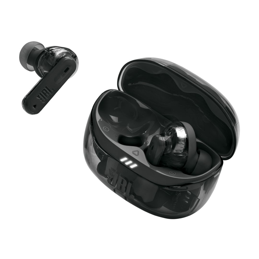 JBL Tune Beam 2 Bluetooth Headset Ghost Edition Black