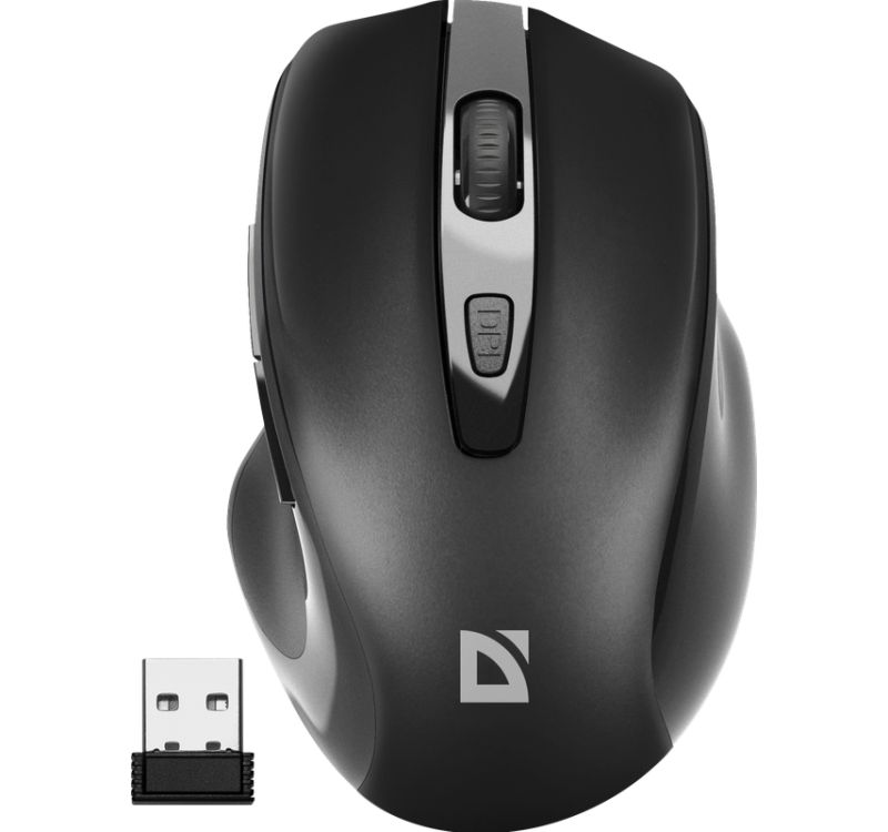 Defender MB-053 Prime Wireless Mouse Black