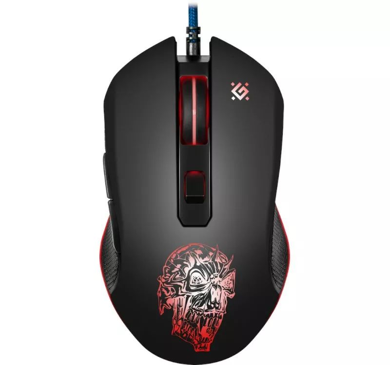 Defender GM-927 Sleipnir Gaming Mouse Black