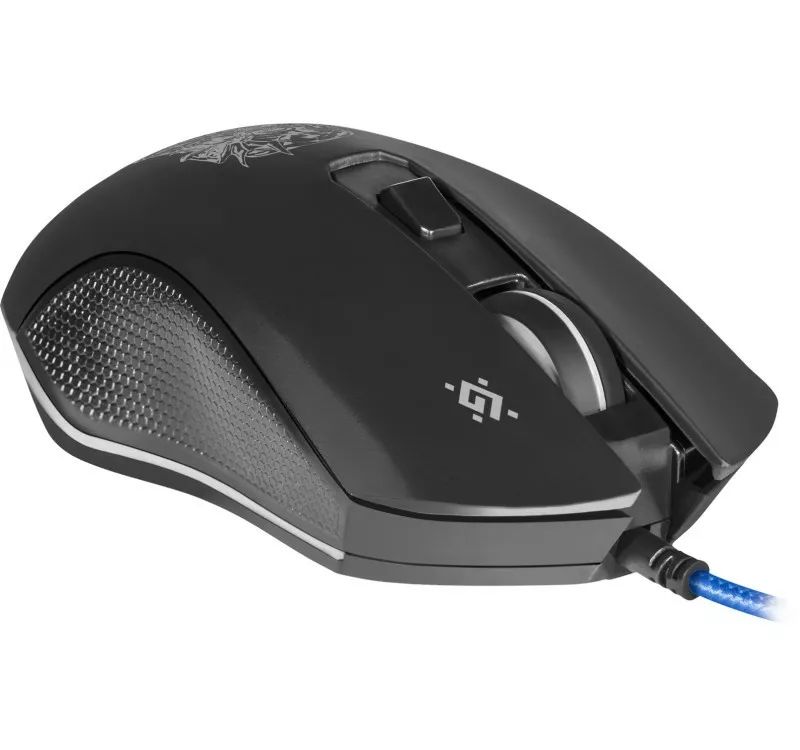 Defender GM-927 Sleipnir Gaming Mouse Black