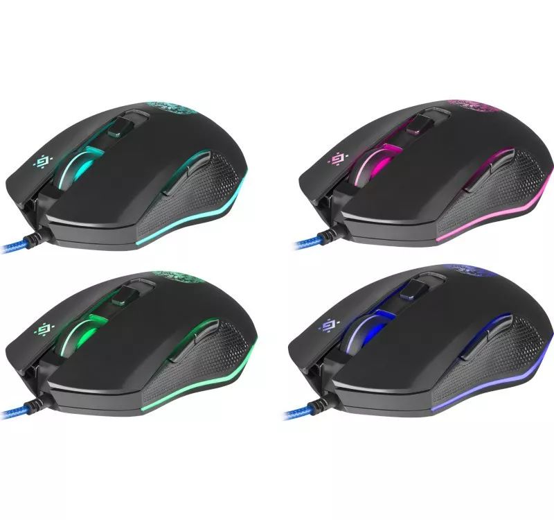 Defender GM-927 Sleipnir Gaming Mouse Black