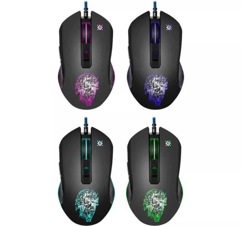 Defender GM-927 Sleipnir Gaming Mouse Black