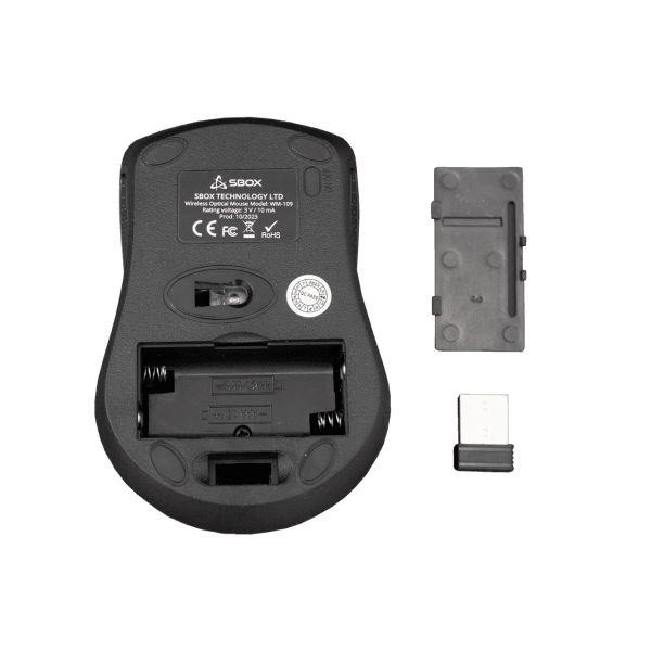 SBOX WM-109 Wireless mouse Blue