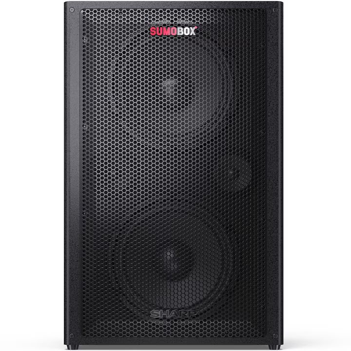 Sharp CP-LS200 Sumobox Pro Bluetooth Speaker Black